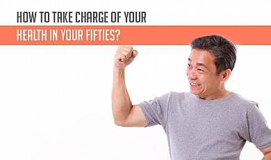 How to take charge of your health in your fifties?